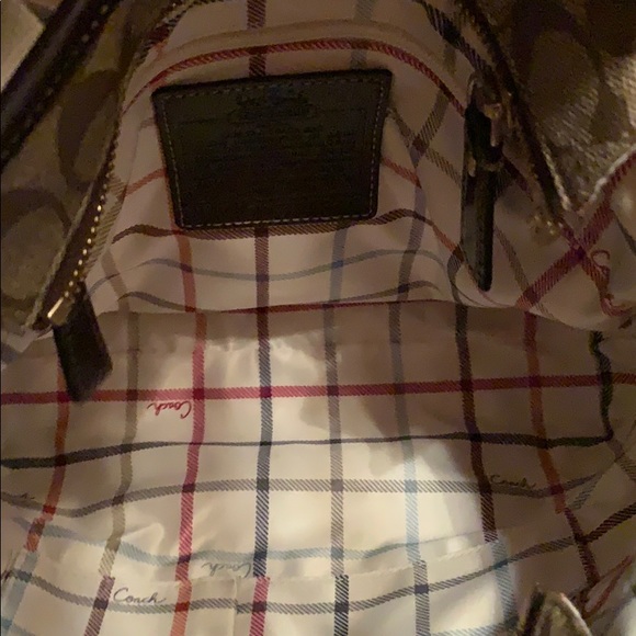 (Real)Coach Handbag - Picture 5 of 6